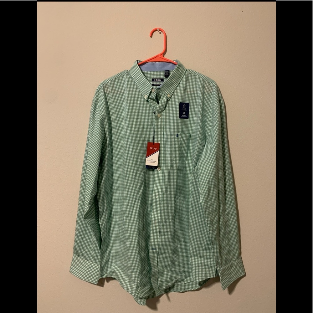 NWT IZOD Men’s Dress Shirt